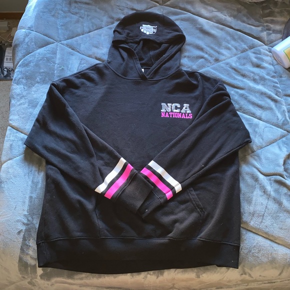Varsity Tops Varsity Cheerleading Nca Hoodie Poshmark